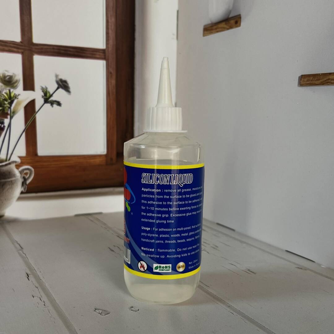 silikonovo lepilo 250 ml