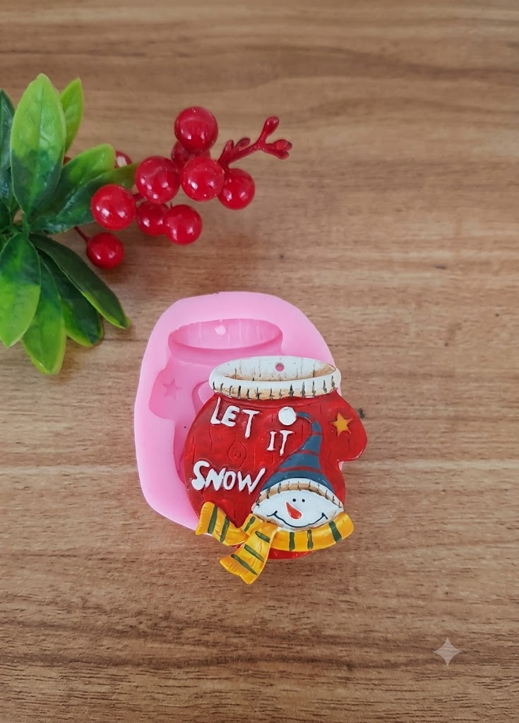 rakavichka sas snejen chovek