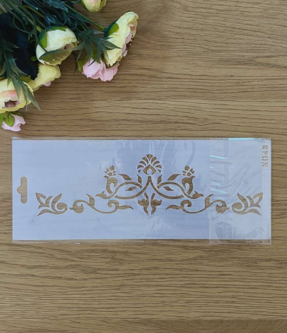 stensil ornamenti n043